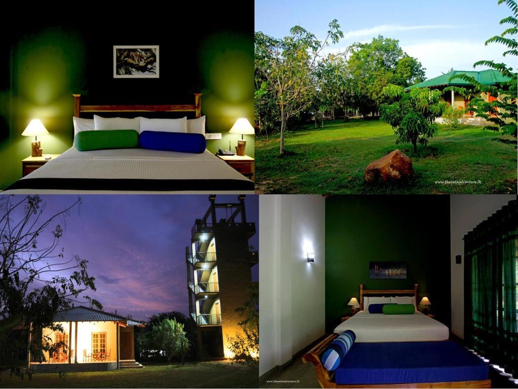 เดอะ ยาลา แอดเวนเจอร์ เฮาส์ Hotel ทิซซามาฮารามา ภายนอก รูปภาพ