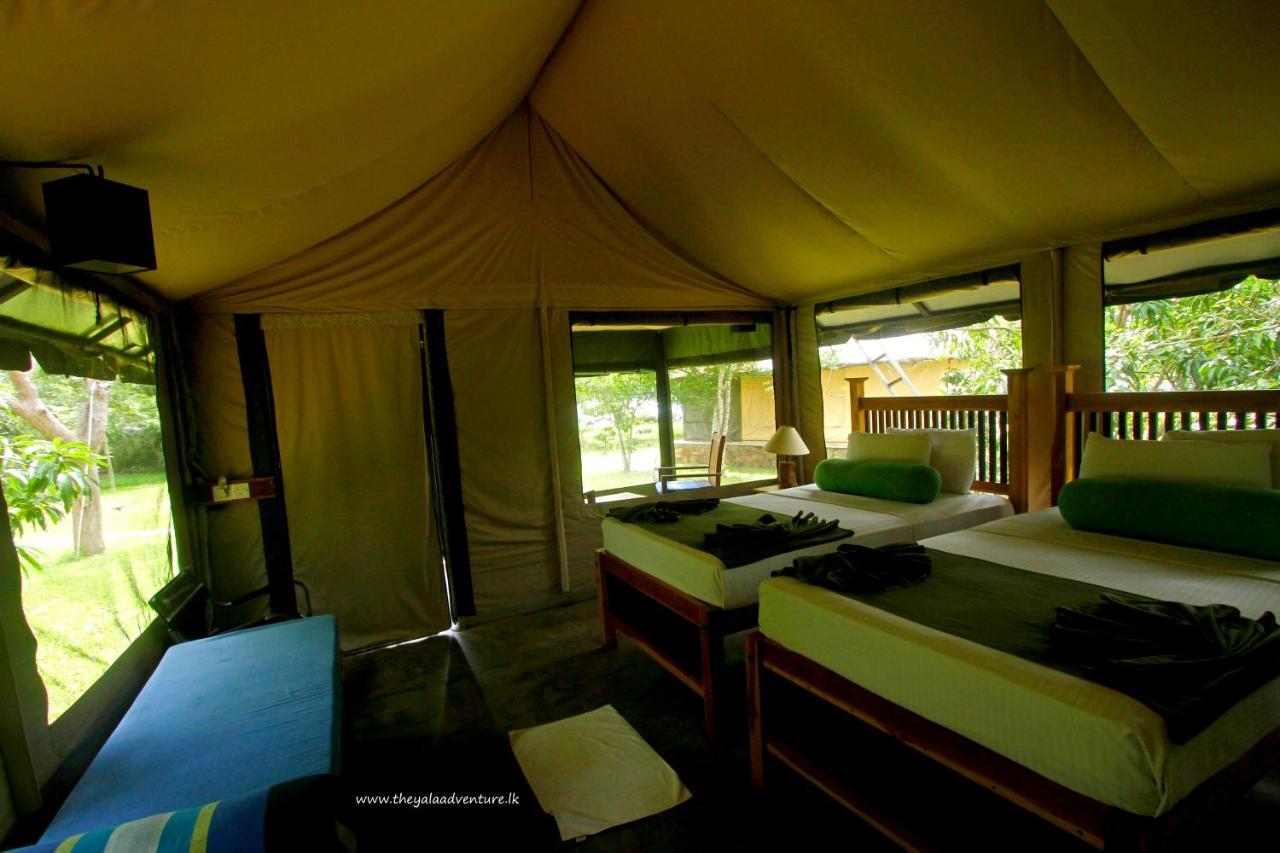 เดอะ ยาลา แอดเวนเจอร์ เฮาส์ Hotel ทิซซามาฮารามา ภายนอก รูปภาพ