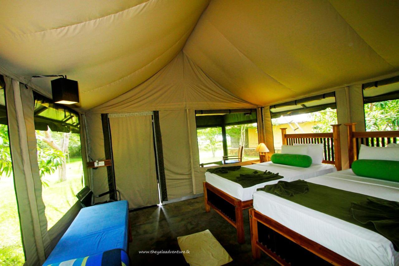 เดอะ ยาลา แอดเวนเจอร์ เฮาส์ Hotel ทิซซามาฮารามา ภายนอก รูปภาพ